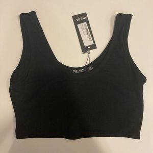 Nasty gal basic crop top